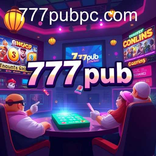 The Rise of Online Gaming at 777pub